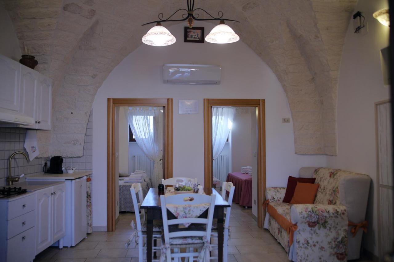 Valle D'Itria Trullo Sovrano Sul Monte Cisternino Exteriör bild